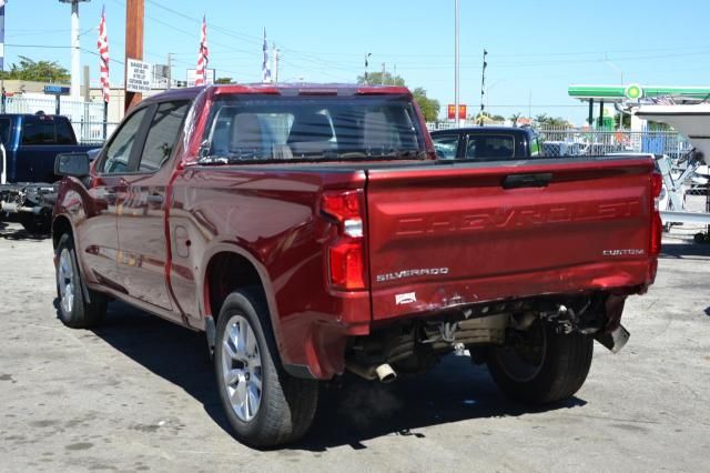 2020 Chevrolet Silverado C1500 Custom