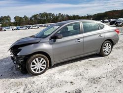 Salvage cars for sale from Copart Ellenwood, GA: 2016 Nissan Sentra S