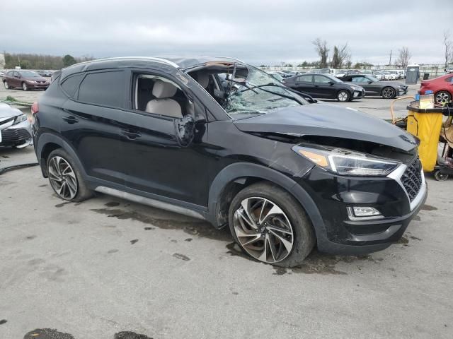 2020 Hyundai Tucson Limited