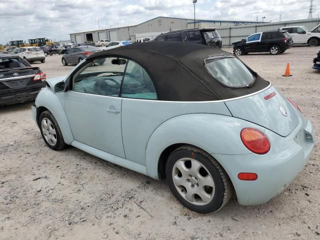 2003 Volkswagen New Beetle GLS