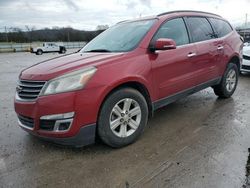 Salvage cars for sale at Lebanon, TN auction: 2013 Chevrolet Traverse LT