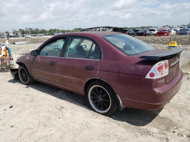 2002 Honda Civic LX