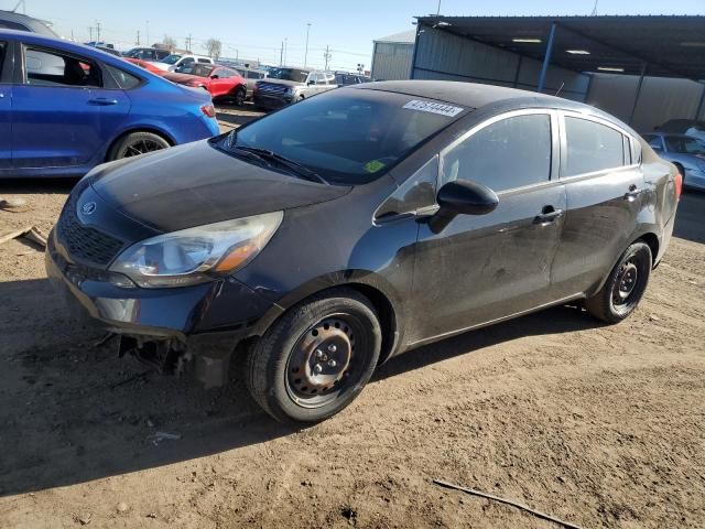 2013 KIA Rio LX