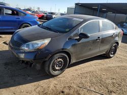 KIA Rio salvage cars for sale: 2013 KIA Rio LX