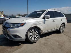 Salvage cars for sale at Wilmer, TX auction: 2019 Mitsubishi Outlander SE