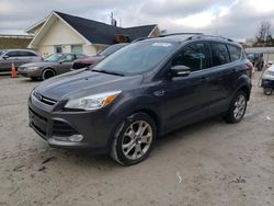 Salvage cars for sale from Copart Northfield, OH: 2015 Ford Escape Titanium