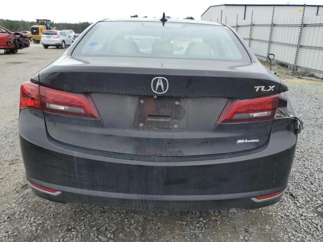 2015 Acura TLX Tech