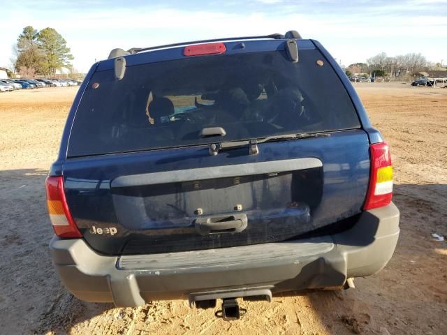 2000 Jeep Grand Cherokee Laredo