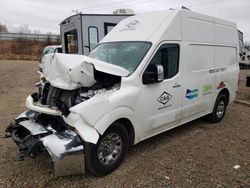 Nissan nv salvage cars for sale: 2018 Nissan NV 2500 S