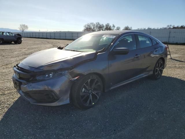 2021 Honda Civic Sport