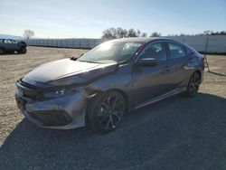 Honda Civic Sport salvage cars for sale: 2021 Honda Civic Sport