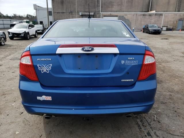 2012 Ford Fusion SEL