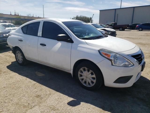 2015 Nissan Versa S