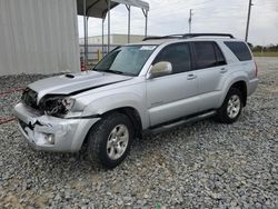 Salvage cars for sale from Copart Tifton, GA: 2006 Toyota 4runner SR5