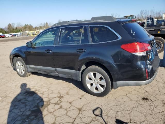 2010 Subaru Outback 2.5I Limited