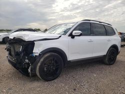 Salvage cars for sale at Houston, TX auction: 2023 KIA Telluride SX