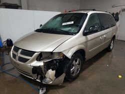 Salvage cars for sale at Elgin, IL auction: 2005 Dodge Grand Caravan SXT