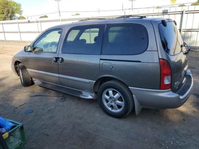 2001 Nissan Quest SE