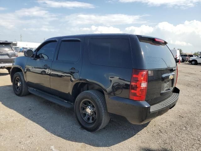 2011 Chevrolet Tahoe Police