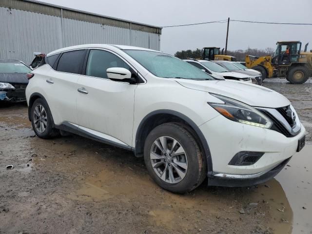 2018 Nissan Murano S