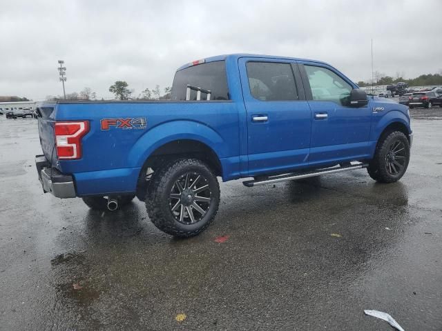 2018 Ford F150 Supercrew