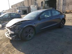 Salvage cars for sale from Copart Fredericksburg, VA: 2023 Tesla Model 3