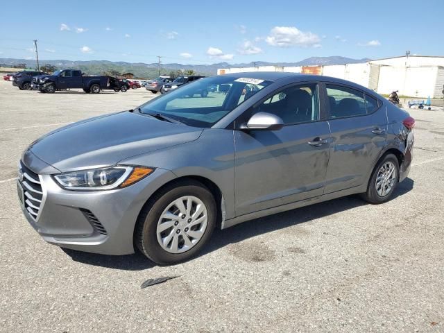 2018 Hyundai Elantra SE