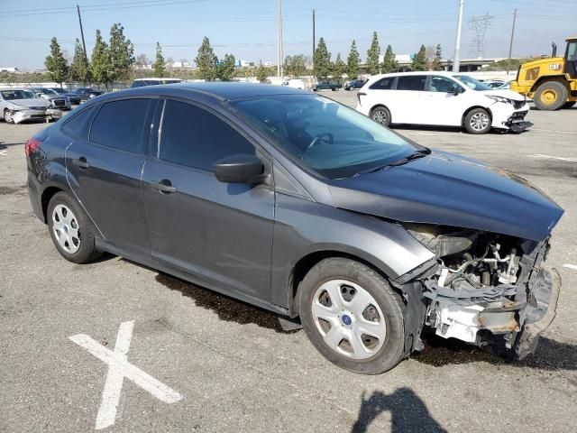 2018 Ford Focus S