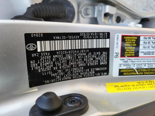 2012 Toyota Camry Base