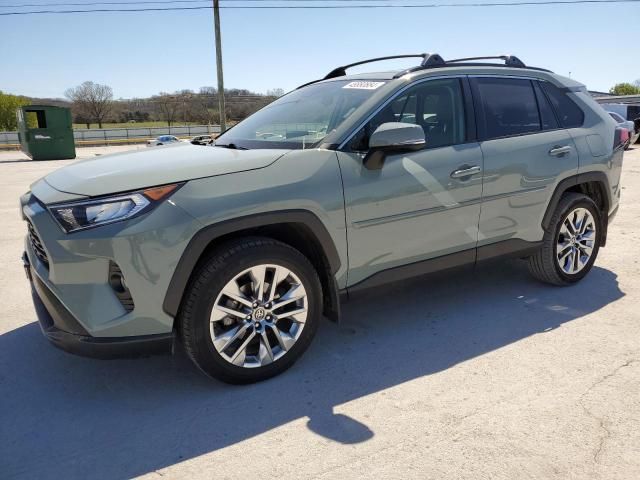 2021 Toyota Rav4 XLE Premium