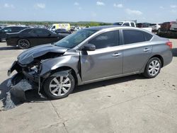 Vehiculos salvage en venta de Copart Grand Prairie, TX: 2016 Nissan Sentra S