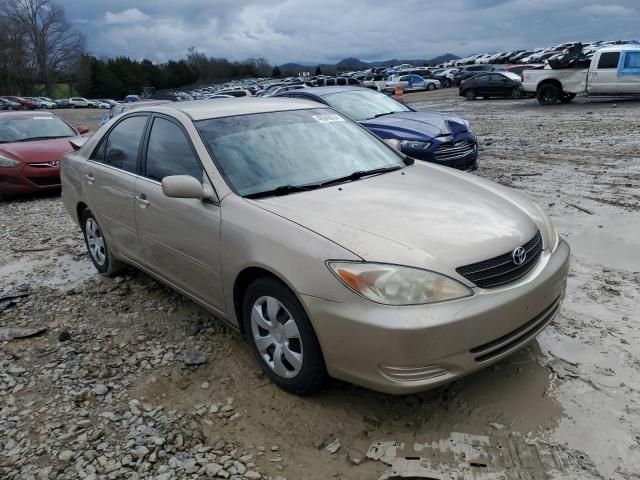 2002 Toyota Camry LE