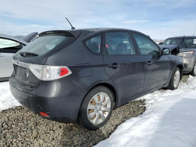 2009 Subaru Impreza 2.5I