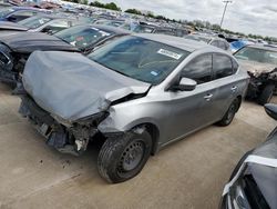 Vehiculos salvage en venta de Copart Wilmer, TX: 2014 Nissan Sentra S