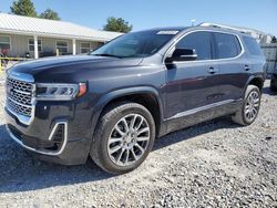 Salvage cars for sale from Copart Prairie Grove, AR: 2022 GMC Acadia Denali