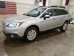 Vehiculos salvage en venta de Copart Avon, MN: 2017 Subaru Outback 2.5I Premium