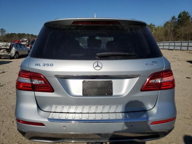 2015 Mercedes-Benz ML 350 4matic