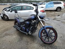 Salvage motorcycles for sale at Harleyville, SC auction: 2017 Honda VT1300 CX