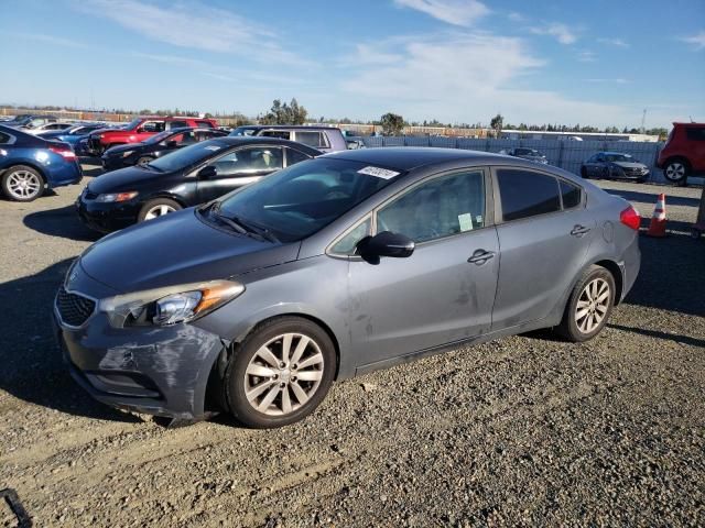 2016 KIA Forte LX