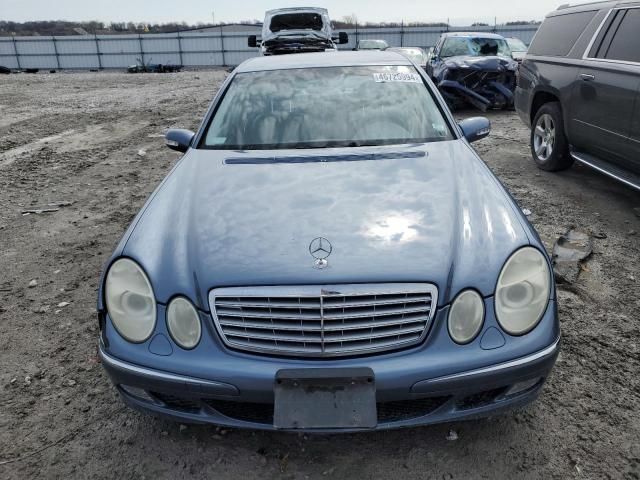 2004 Mercedes-Benz E 500 4matic