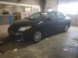 Salvage cars for sale at Sandston, VA auction: 2012 Toyota Corolla Base