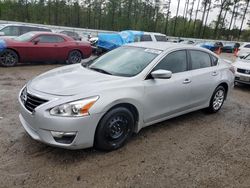 Vehiculos salvage en venta de Copart Harleyville, SC: 2015 Nissan Altima 2.5