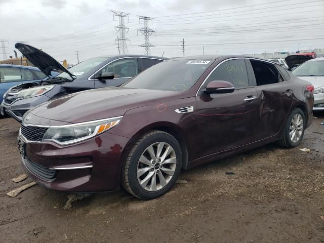 2016 KIA Optima LX