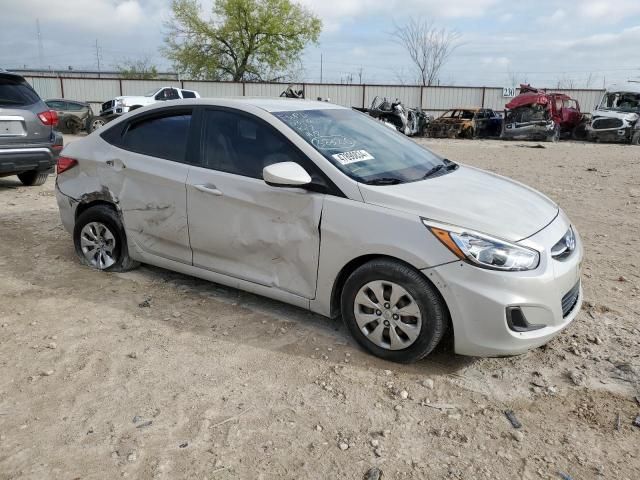 2016 Hyundai Accent SE