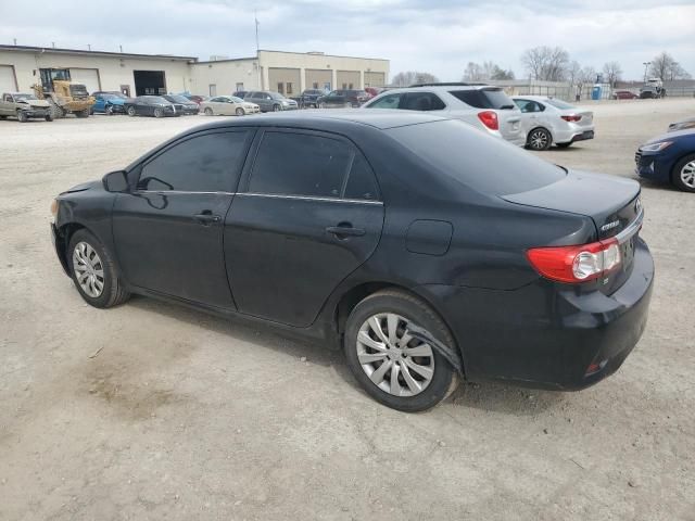 2013 Toyota Corolla Base