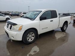 Nissan salvage cars for sale: 2007 Nissan Titan XE