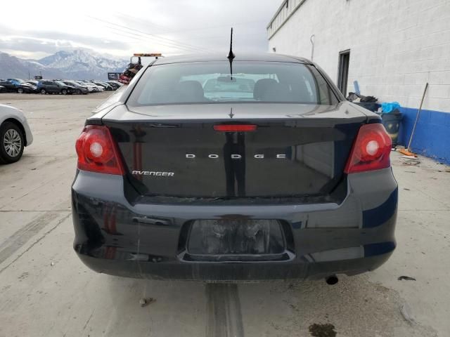 2012 Dodge Avenger SE