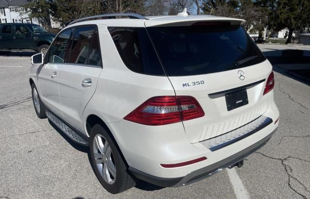 2015 Mercedes-Benz ML 350