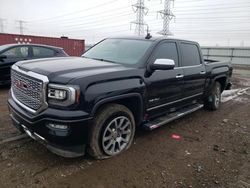 Salvage cars for sale at Elgin, IL auction: 2017 GMC Sierra K1500 Denali