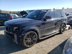 Salvage cars for sale from Copart Vallejo, CA: 2022 Land Rover Range Rover Sport HSE Dynamic